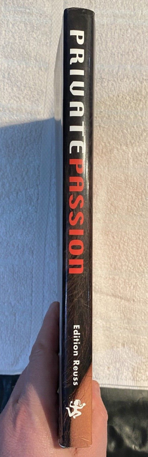 Private Passion Luis Durante Nude Photography Hardcover OOP Rare