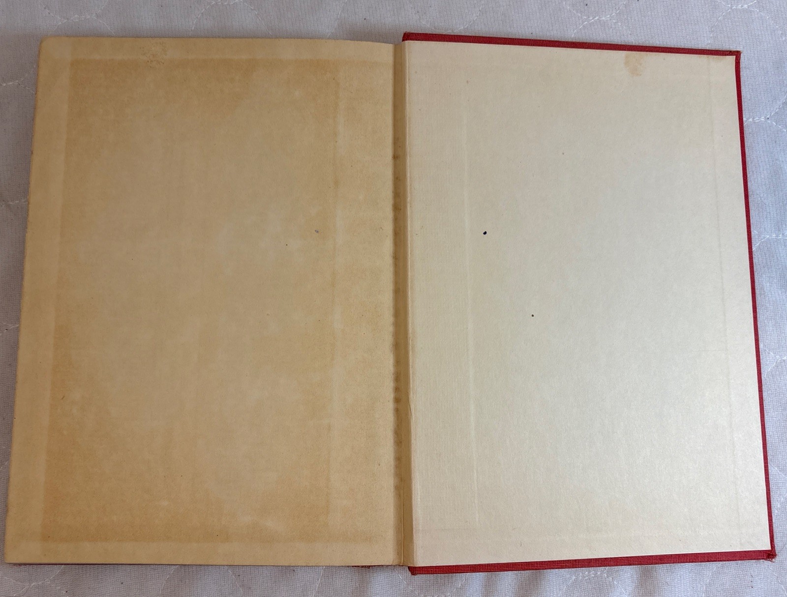 1953 Replogle World Atlas New Census Edition Hardcover