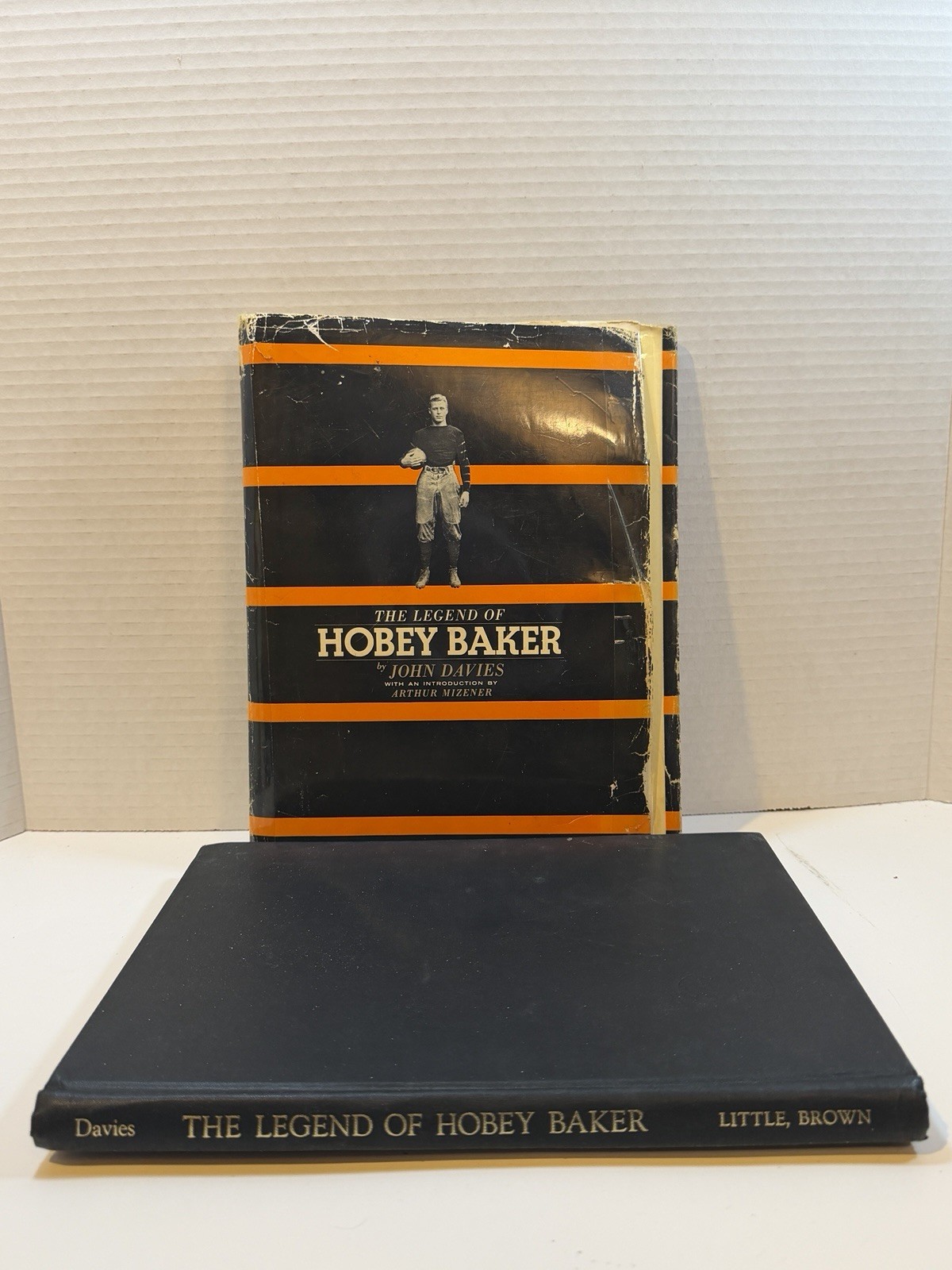 Rare Signed 1966 1st “Legend of Hobey Baker” – Princeton Alums + MLB! 🏒⚾📖