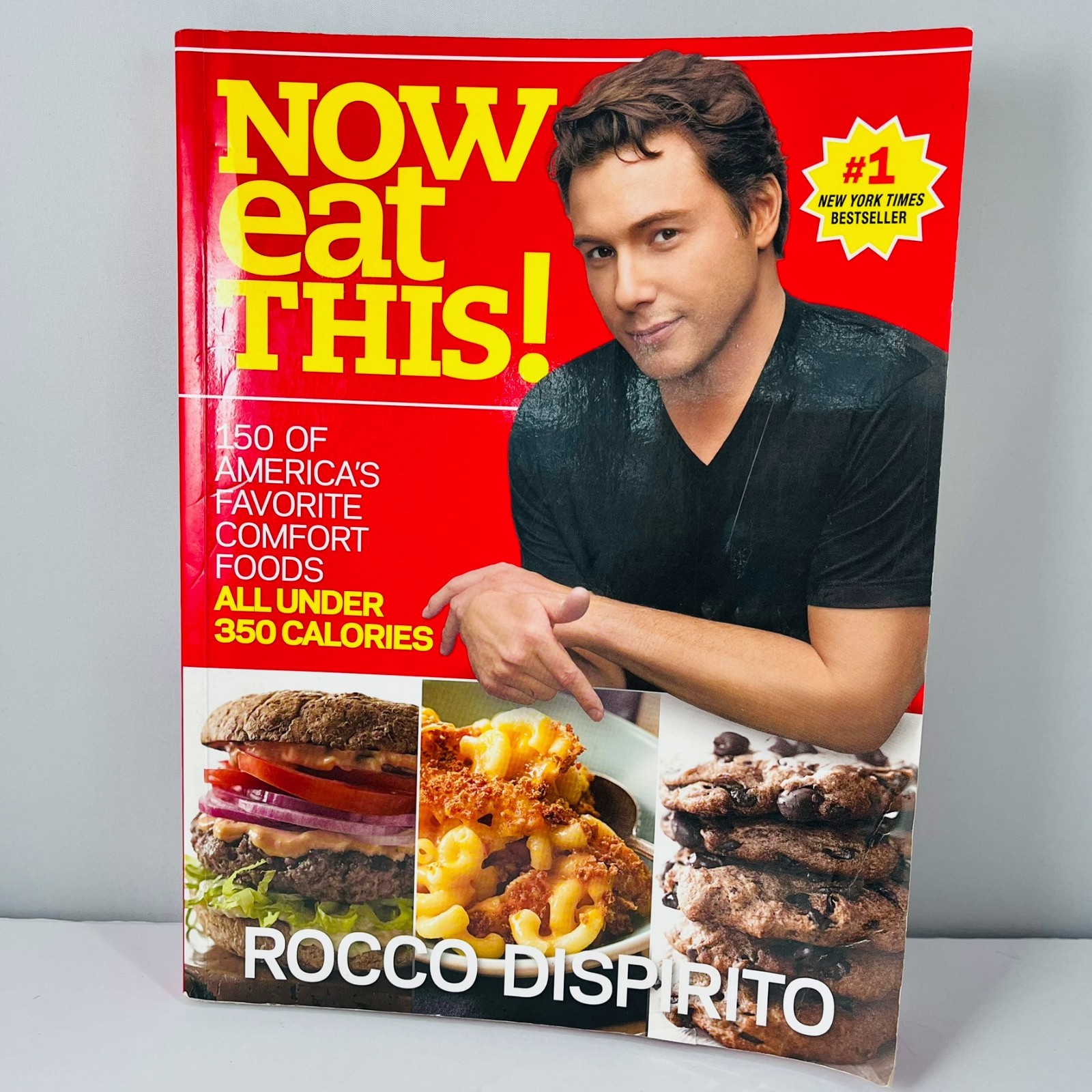 Rocco DiSpirito Now Eat This Cookbook Healthy Comfort Food Recipes Paperback