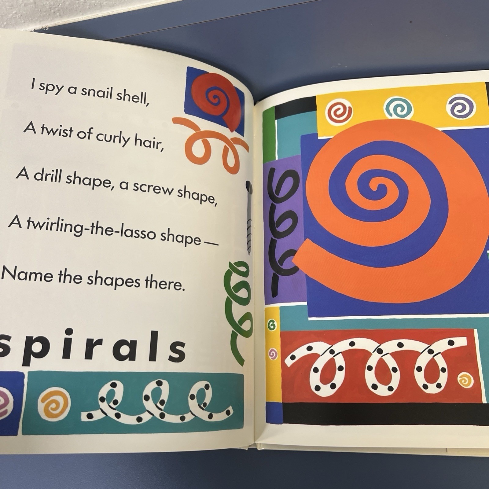 The Shapes Game, Rogers, Paul Hardback Book With Dust Jacket 1989 Brand New Sian