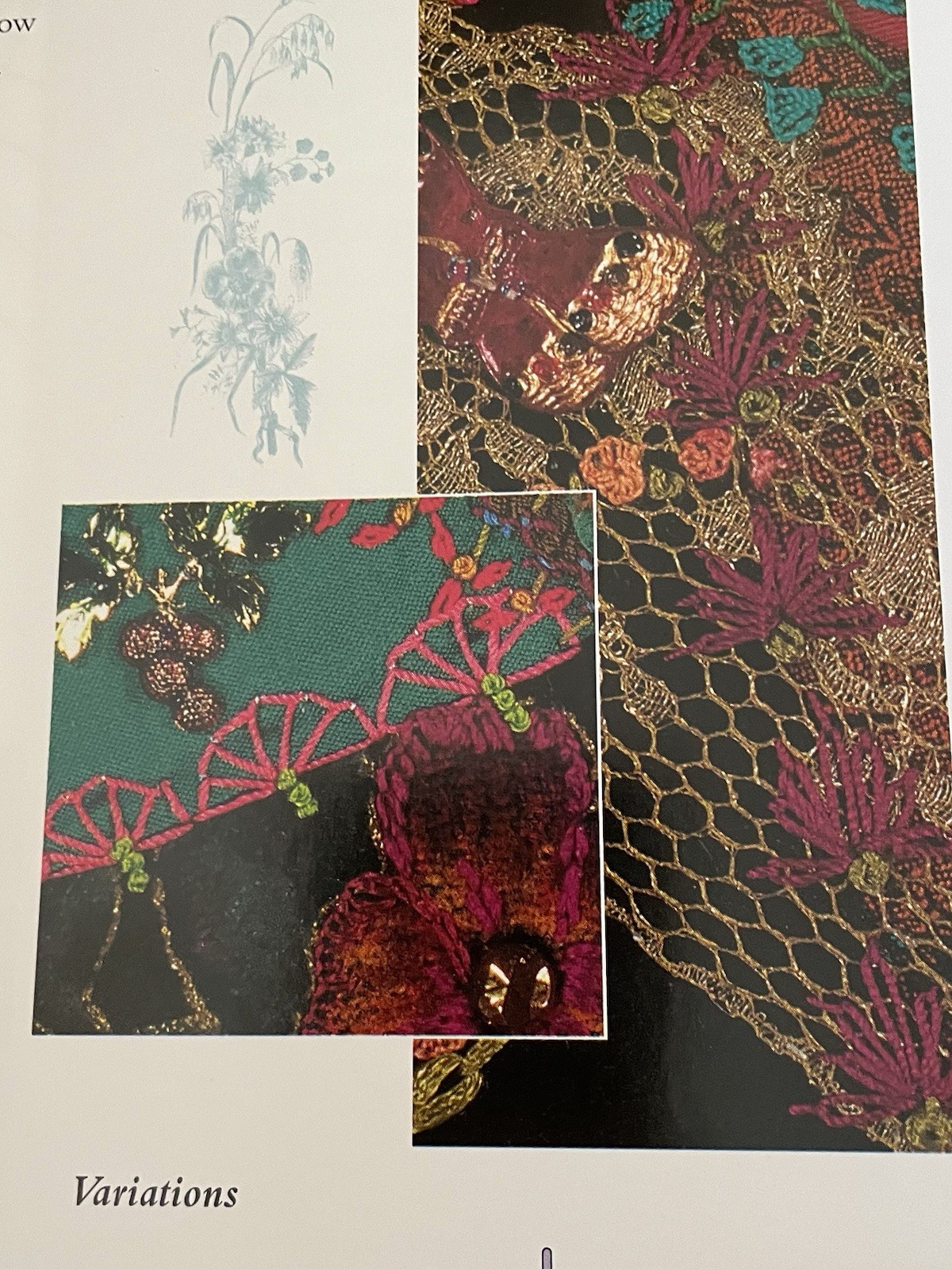 The Crazy Quilt Handbook Judith Baker Montano 12 Projects 2001 2nd Edition VGUC