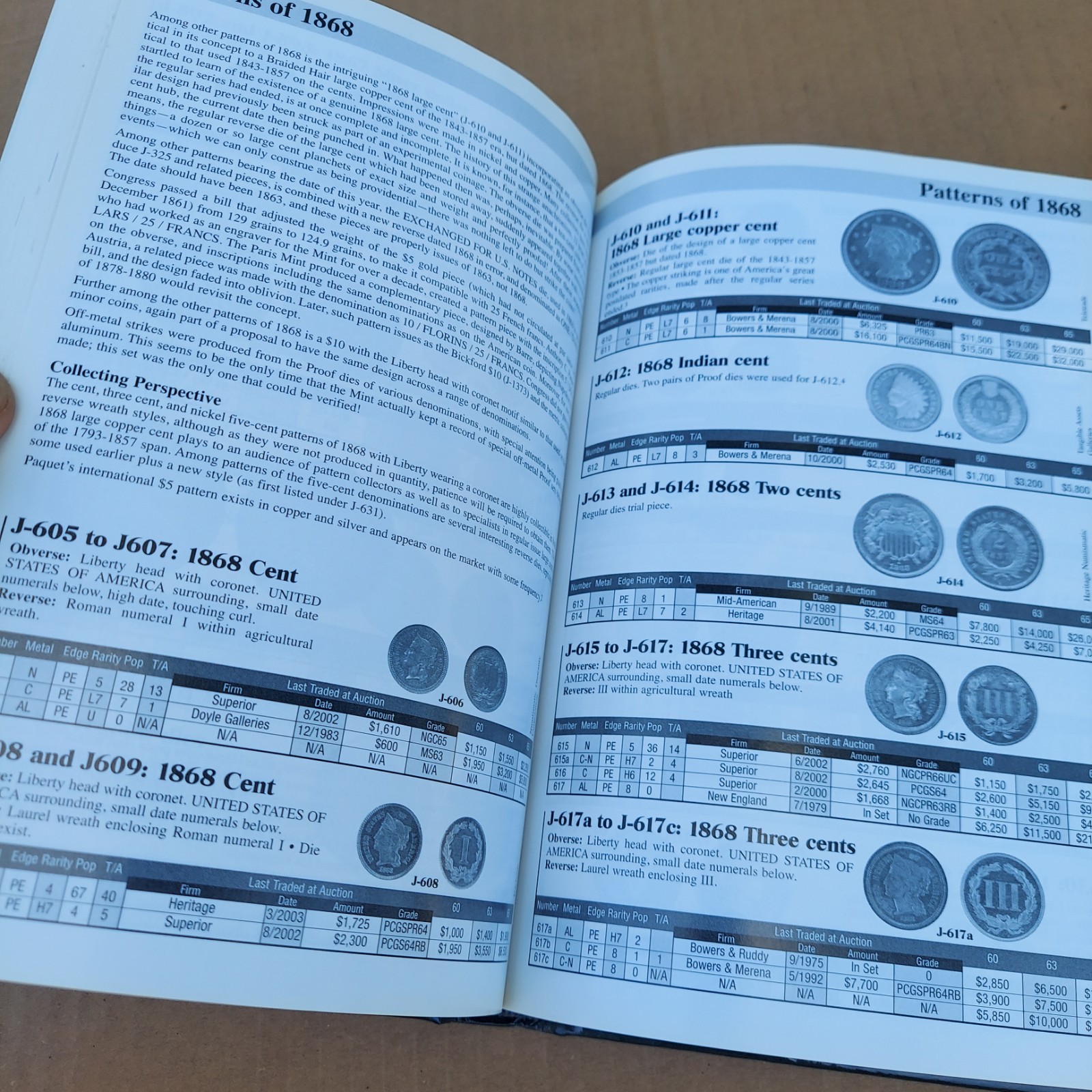 United States Pattern Coins Experimental And Trial Pieces 8th Ed Hewitt Judd
