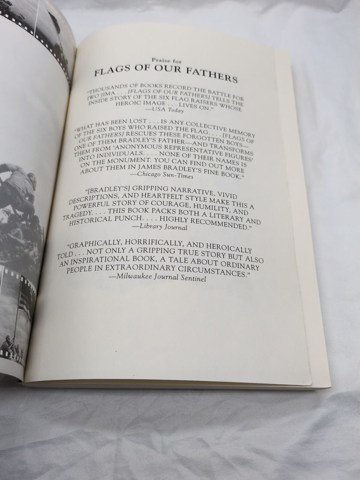 Flags Of Our Fathers James Bradley Paperback Book