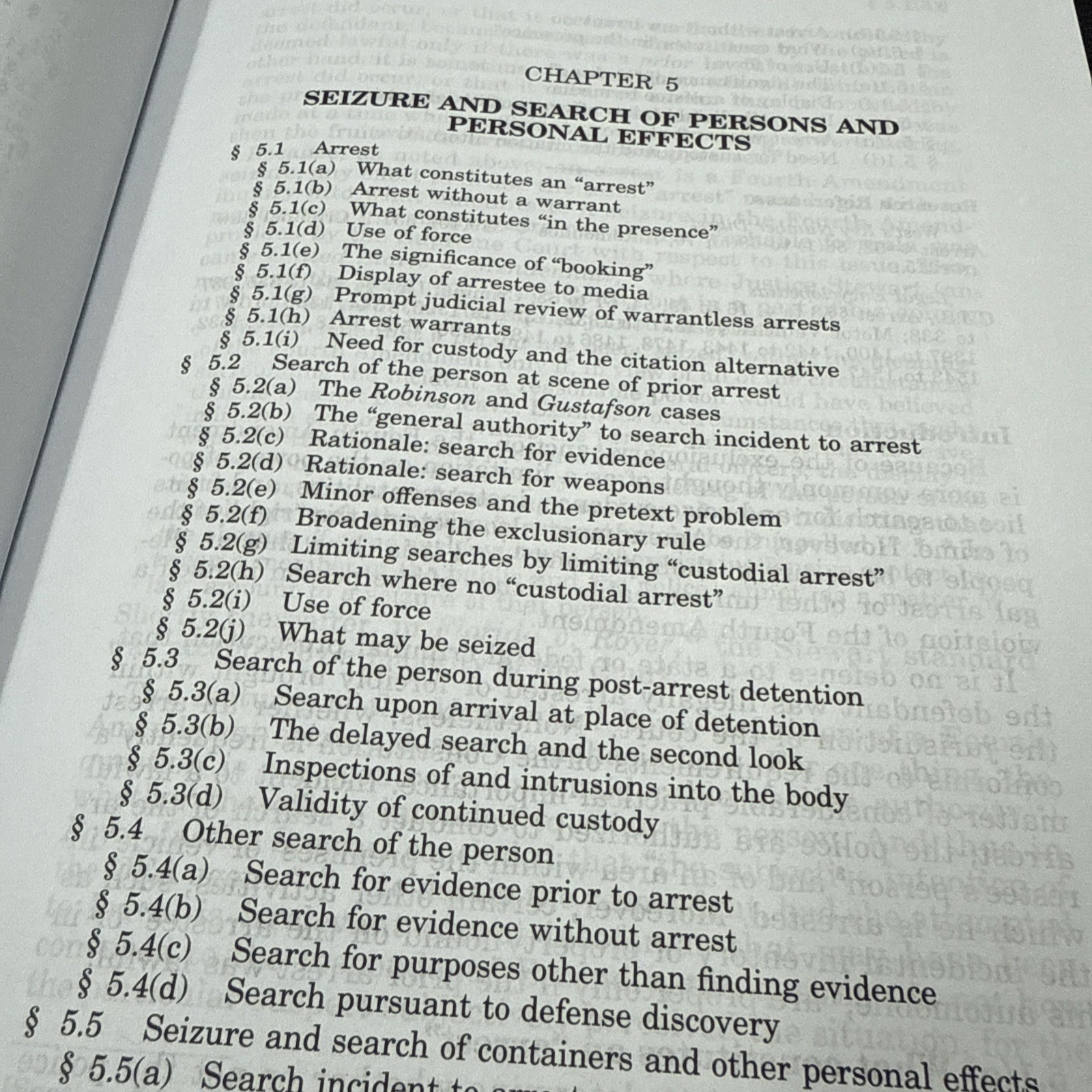 Search And Seizure Treatise On the Fourth Amendment Fourth Edition Wayne Lafave