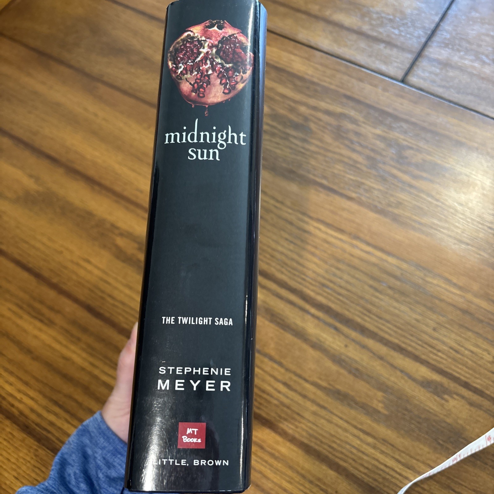 Stephenie Meyer SIGNED Midnight Sun Hardcover Twilight Saga First Edition