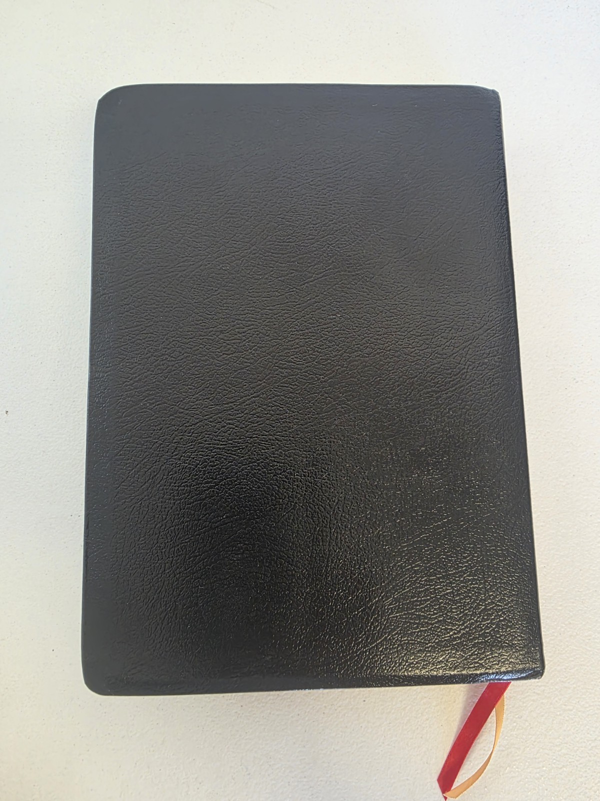 RSV Catholic Scripture Study Holy Bible Saint Benedict Press Black Leather