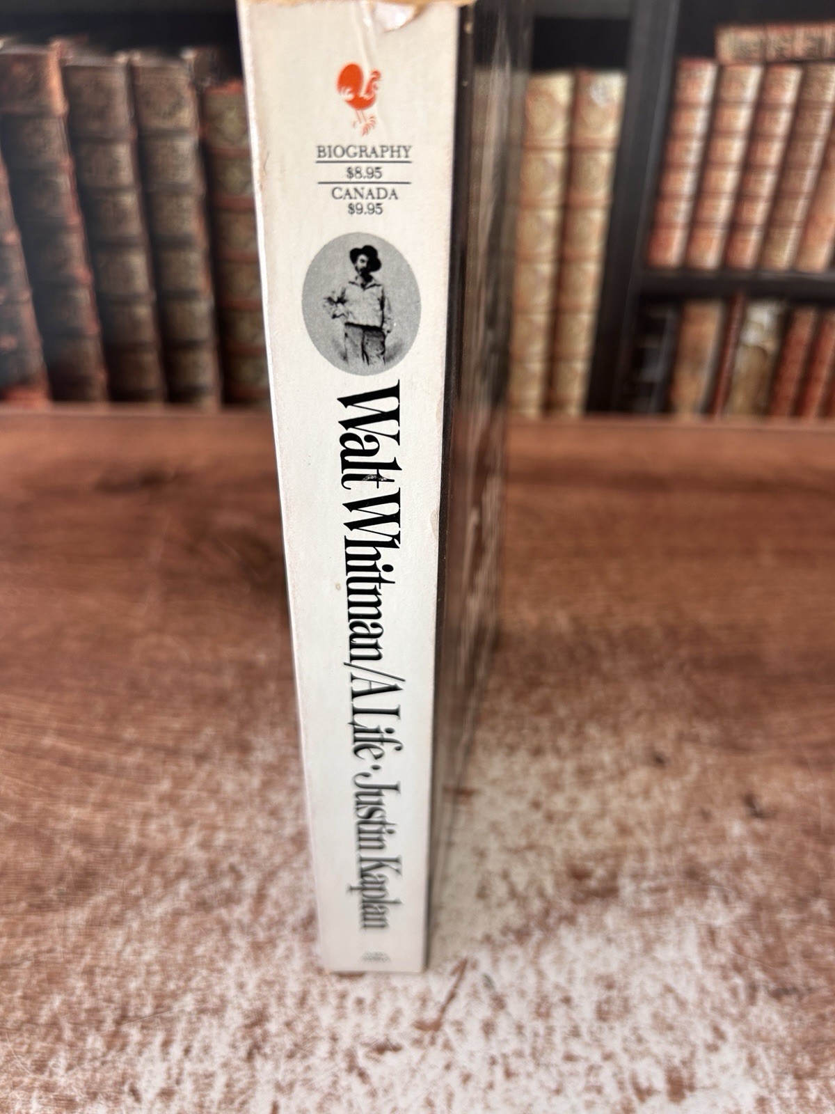 Walt Whitman, A Life – Hardcover By Kaplan, Justin – GOOD