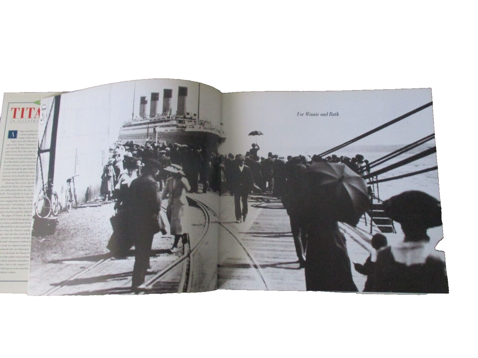 Titanic Memorabilia Books Titanic Thomas E Bonsall /TITANIC ILLUSTRATED HISTORY