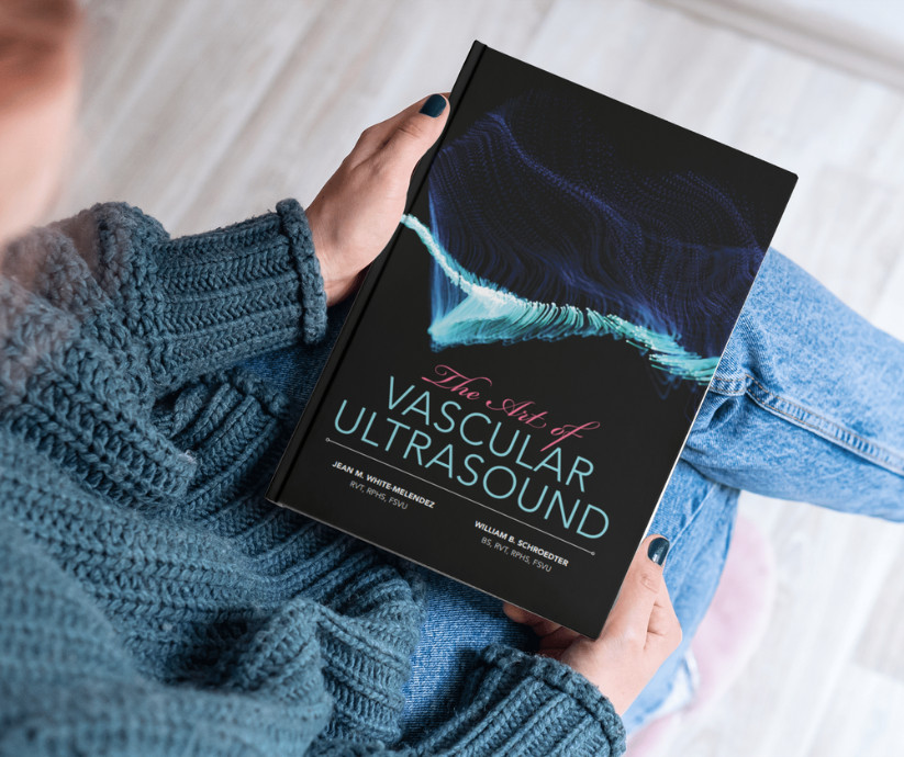 The Art of Vascular Ultrasound Hardcover 2024 Edition