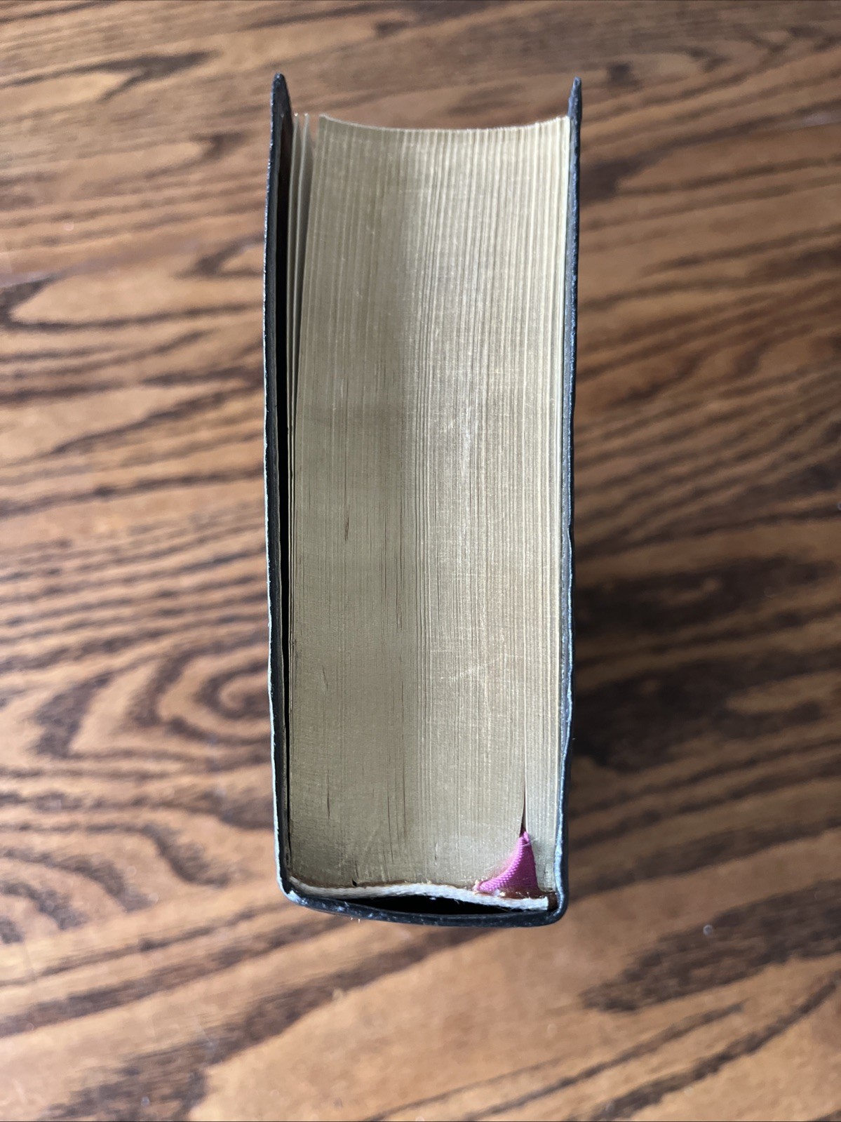 Nave’s Topical Bible Digest Black Leather Bound Thumb Indexed 1962 Southwestern