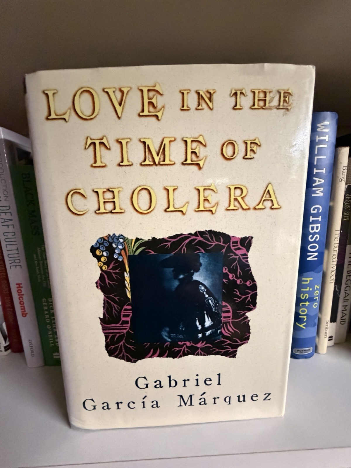 Love in the Time of Cholera by Gabriel García Márquez (1988, Hardcover) First