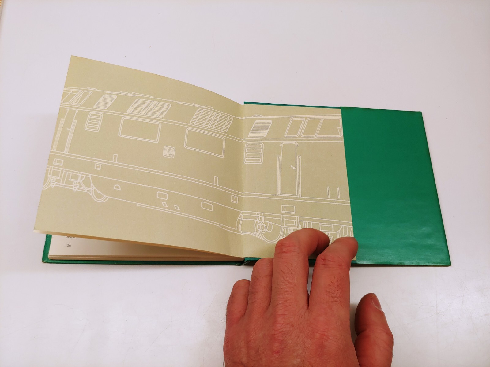 The Book Of Trains HCDJ Tre Tryckare 1968 Railroads Engines Transport. History
