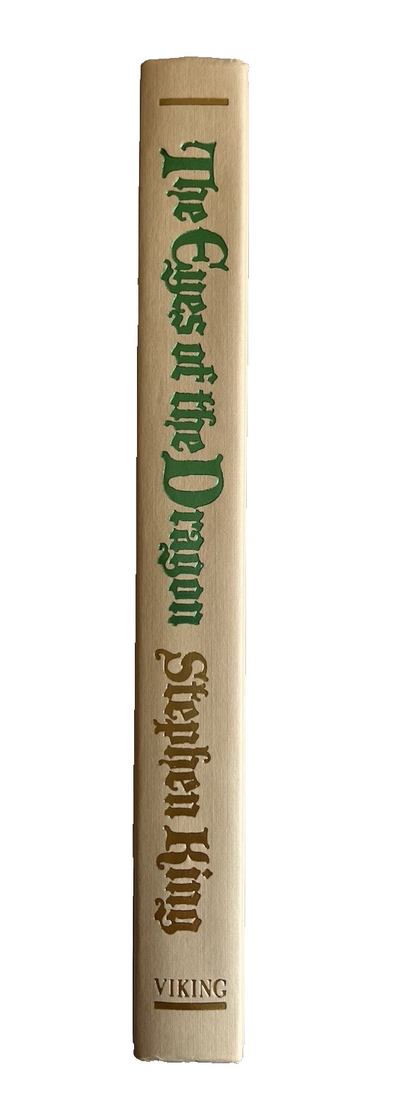 The Eyes of the Dragon Stephen King Hardcover 1987 Viking First Edition