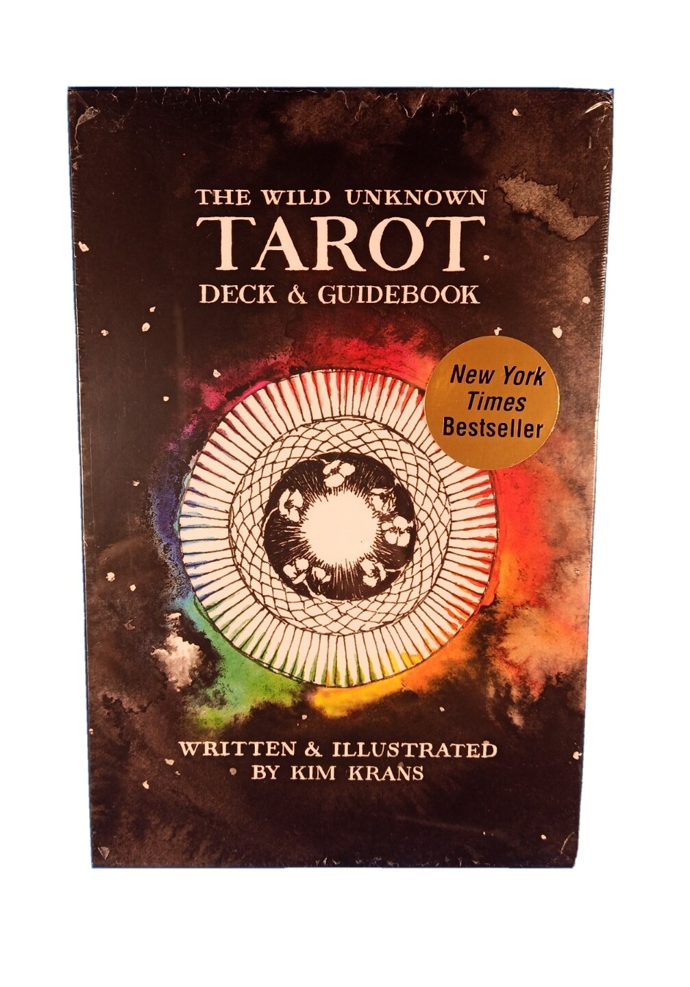 The Wild Unknown Tarot Deck and Guidebook (Official Keepsake Box Set) Kim Krans