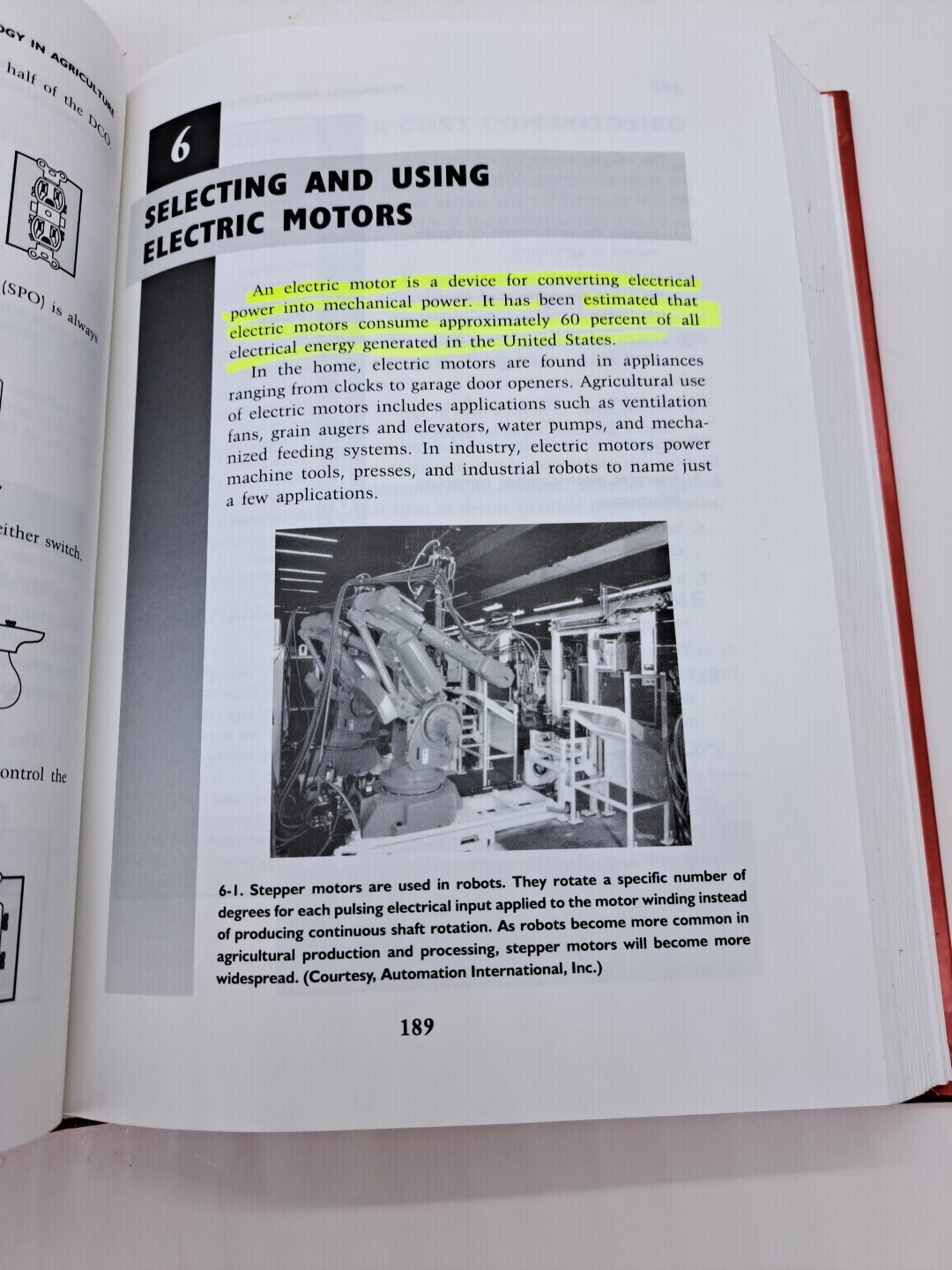 Mechanical Technology In Agriculture Donald M Johnson Joe Harper