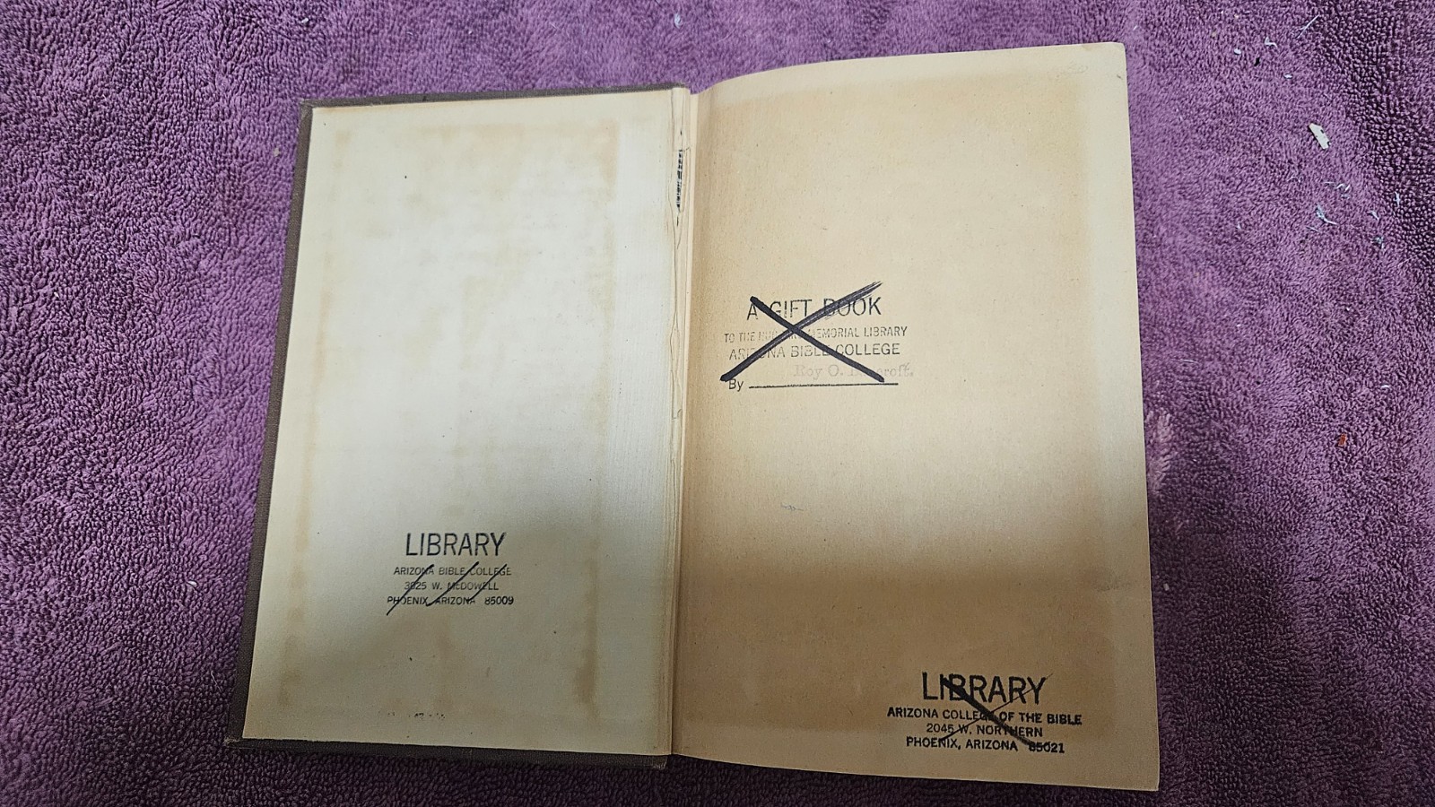 ‡ ✝️ Greater Life and Work of Christ by Patterson • 1928 HC 2nd Ed Ex-Library