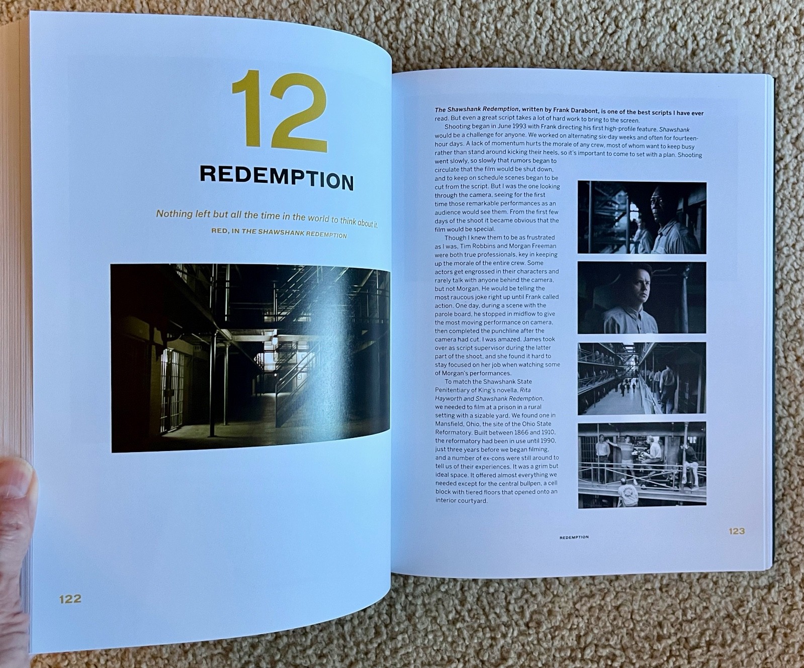 REFLECTIONS: On Cinematography Hardcover by Roger Deakins – Like-New! condition!
