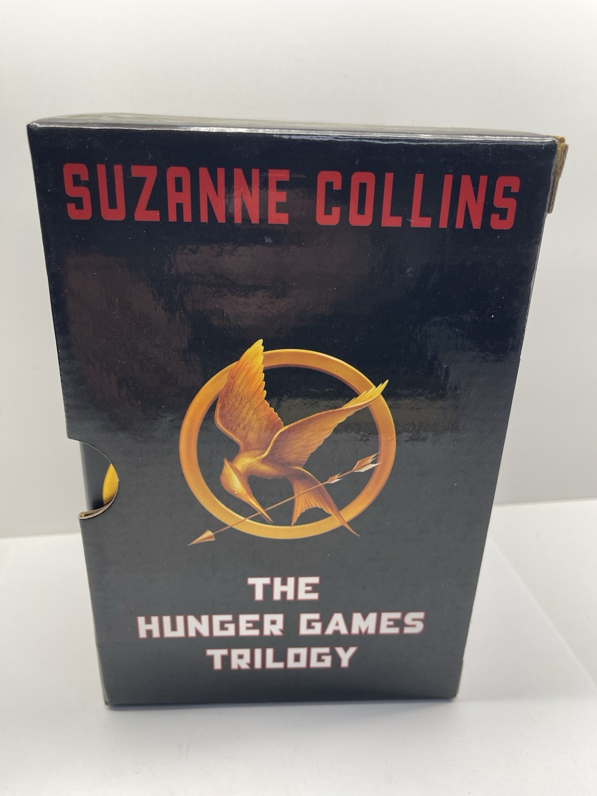 The Hunger Games Trilogy Boxed Set Set by Suzanne Collins (Hardcover)