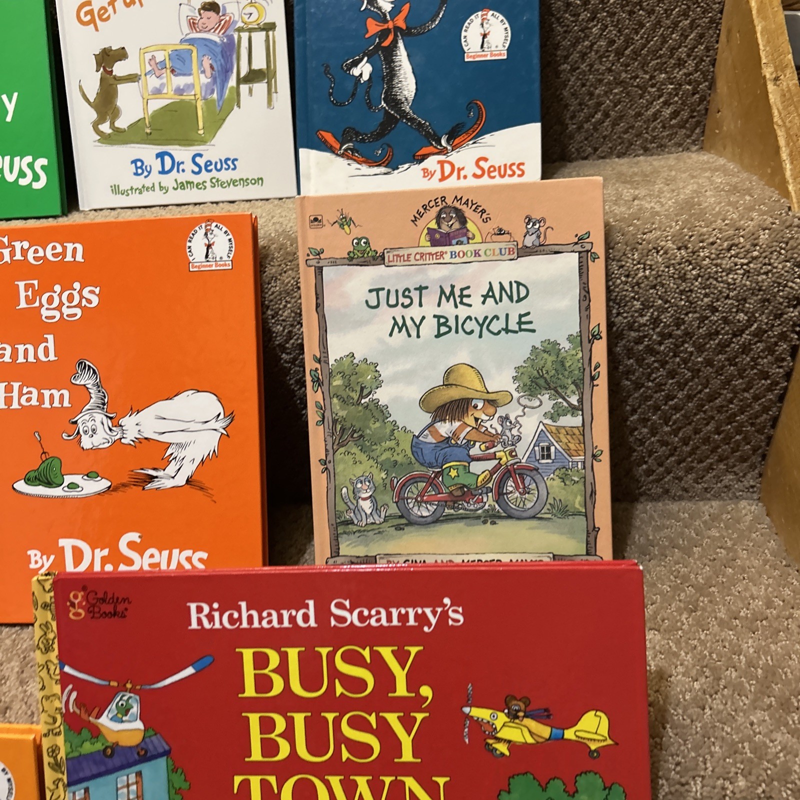 Lot of 12 Dr Seuss & MORE Beginner Books Bright And Early Books Hardcover NWOT