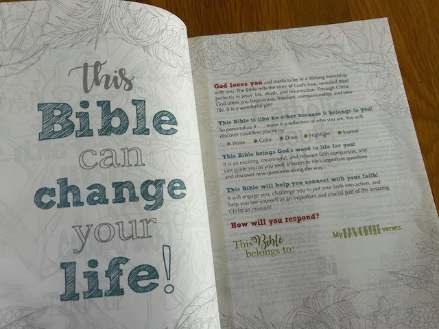 The Catholic Youth Bible, New American Bible Revised 4th Editon 2018