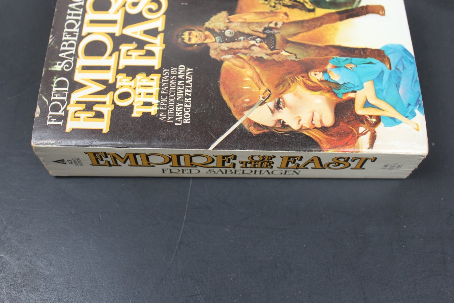 Empire of the East Fred Saberhagen 1979 First Ace Printing Fantasy SF Ace Books