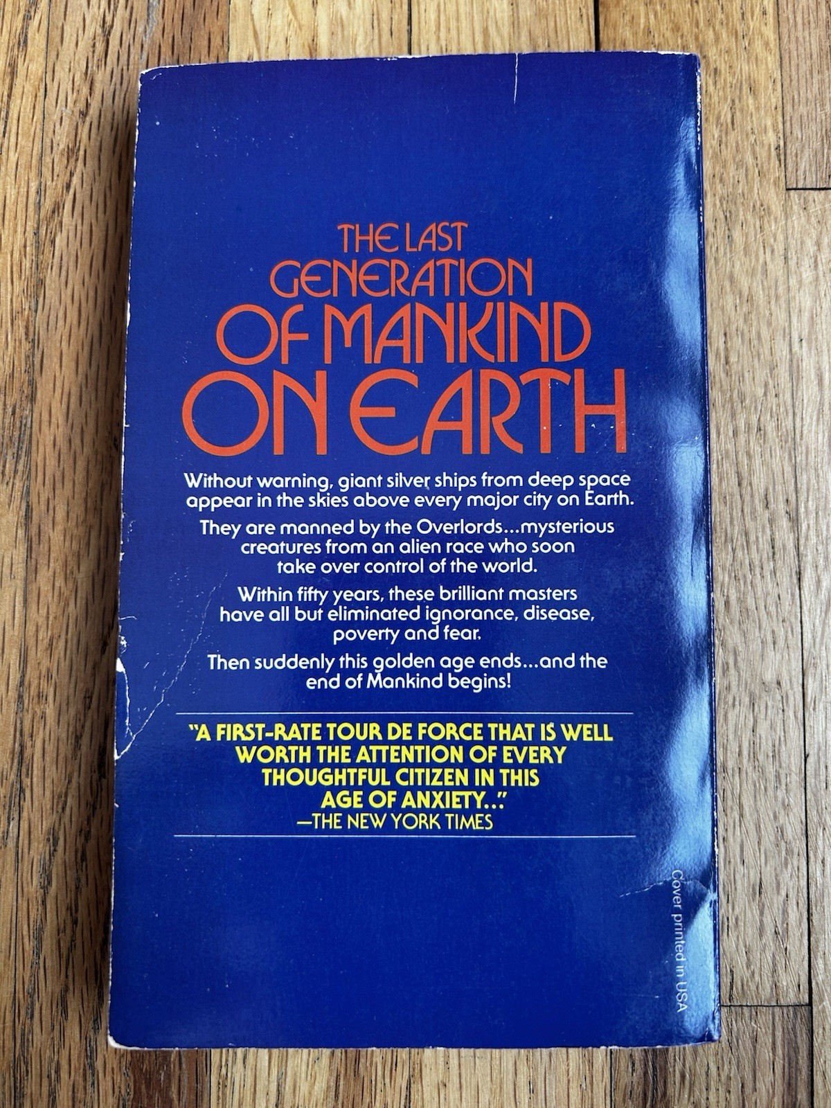 Childhood’s End by Arthur C. Clarke (1978, Paperback)