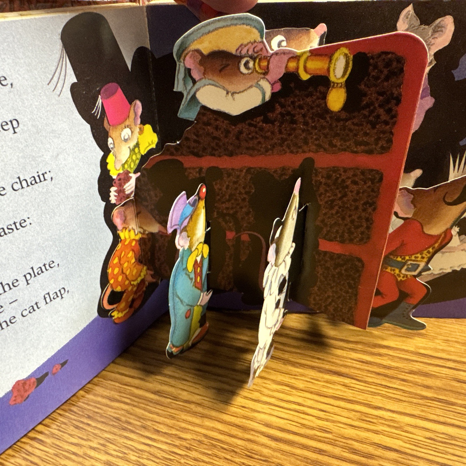 A Piece of Cake: A Delectable Pop-Up Book by David Pelham – RARE UK Edition