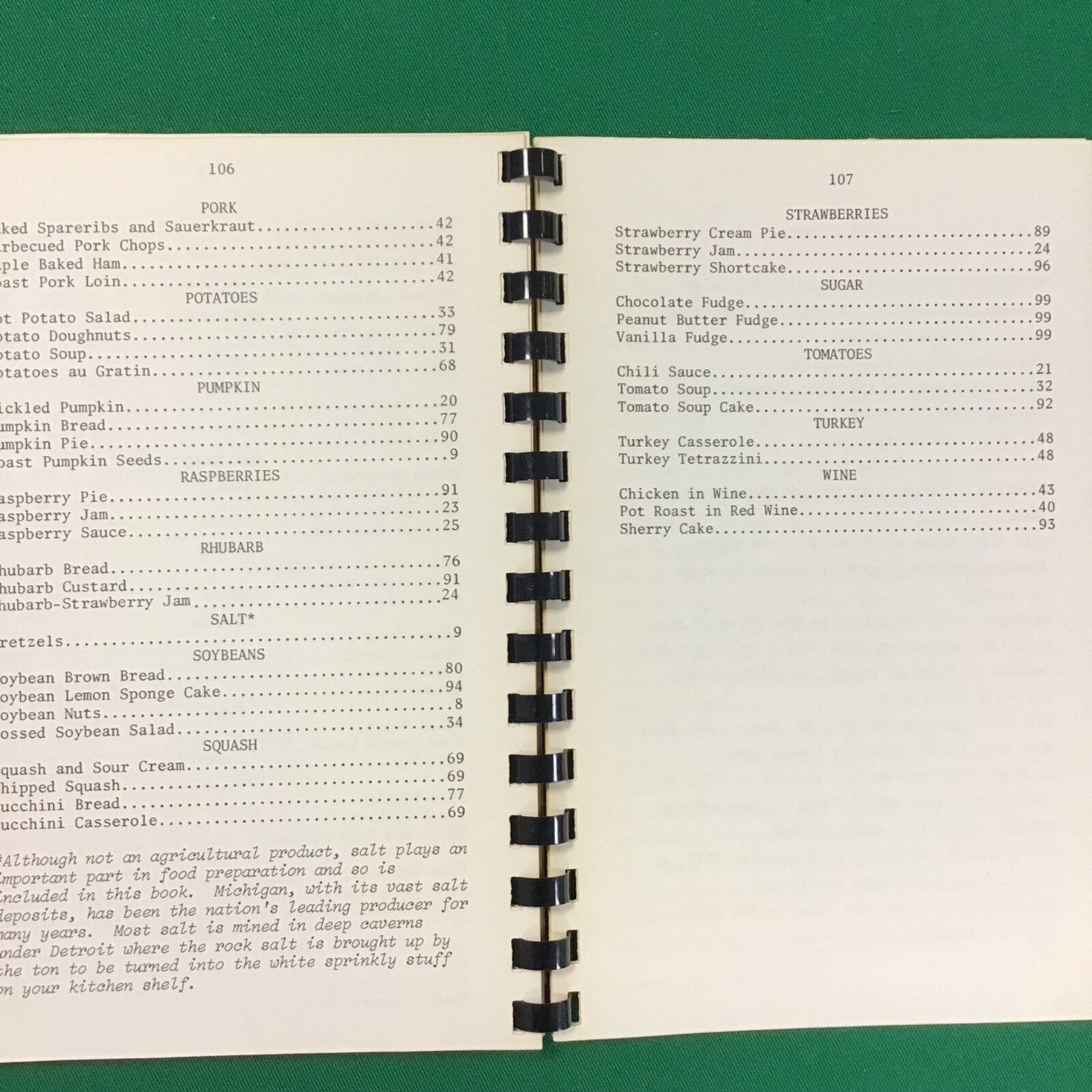 Lansing Michigan Cooking by Carole Eberly Vtg 1977 Cookbook SEE INDEX 4th Print