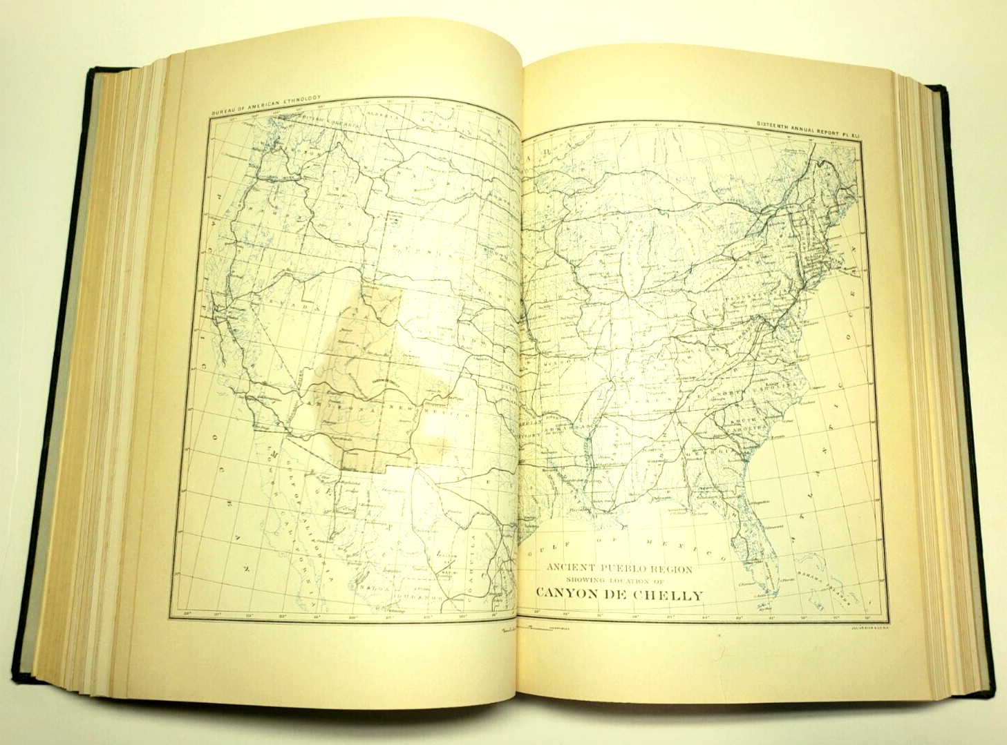 American Indian Ethnology Sixteenth 16th Annual Report 1894 -1895