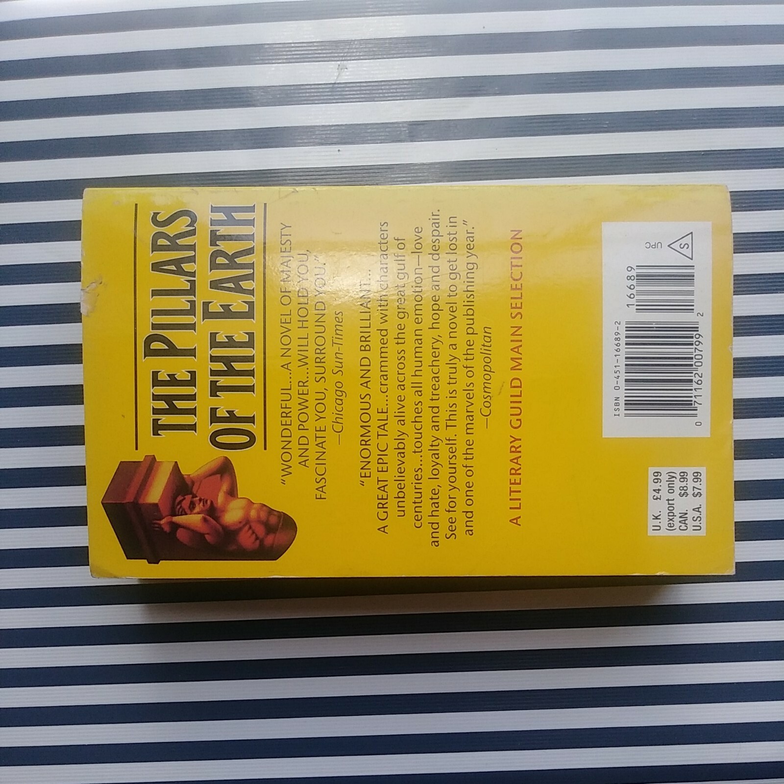 The Pillars of the Earth A Novel Ken Follett Paperback Self Help Bestseller