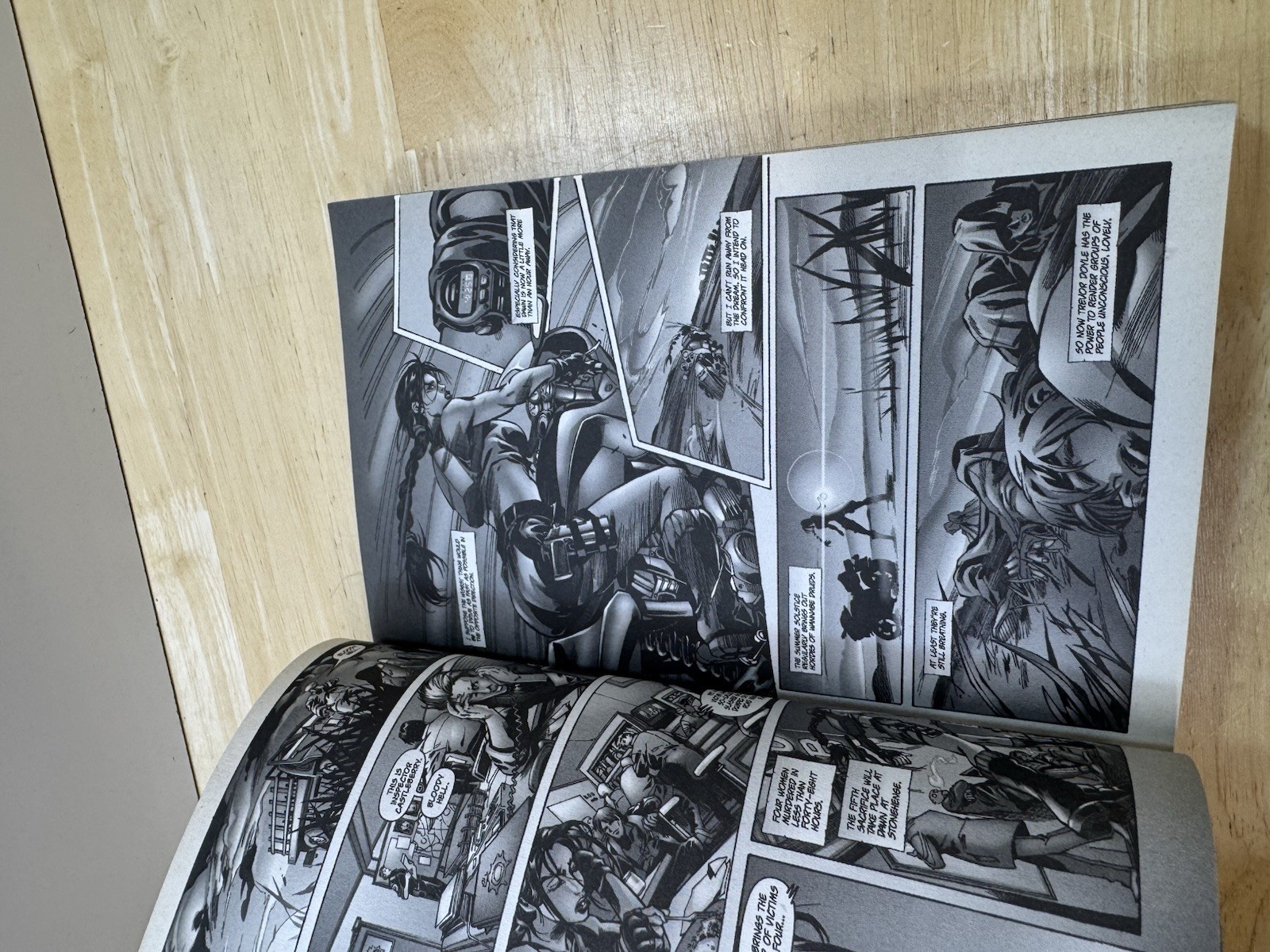 Tomb Raider Tankobon Volume 5 Graphic Novel Manga Andy Park Bandai Top Cow Rare