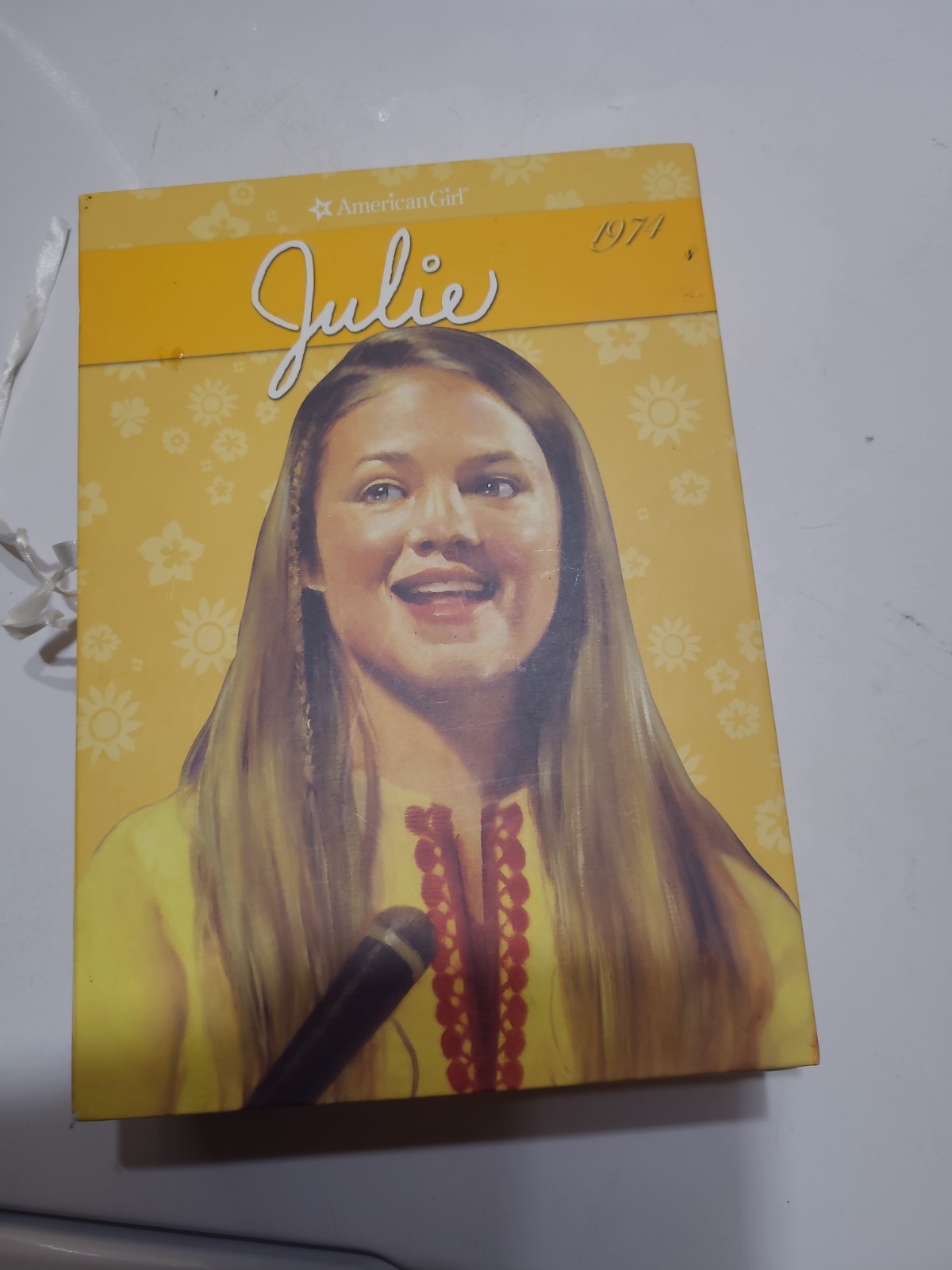 American Girl Julie 1974 Paperback Books Box Set 1-6