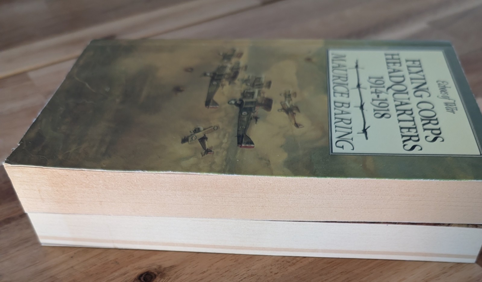 Echoes Of War :Flying Corps Headquarters 1914-1918&A Passionate Prodigality Book