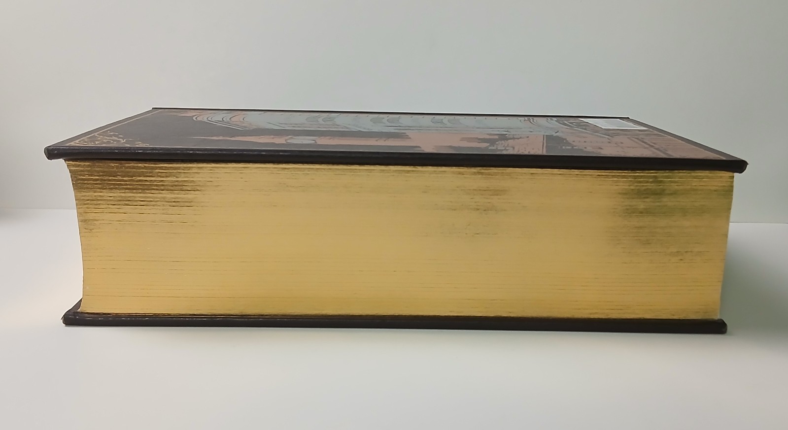 Charles Dickens: Three Novels Bonded Leather Collectible Edition