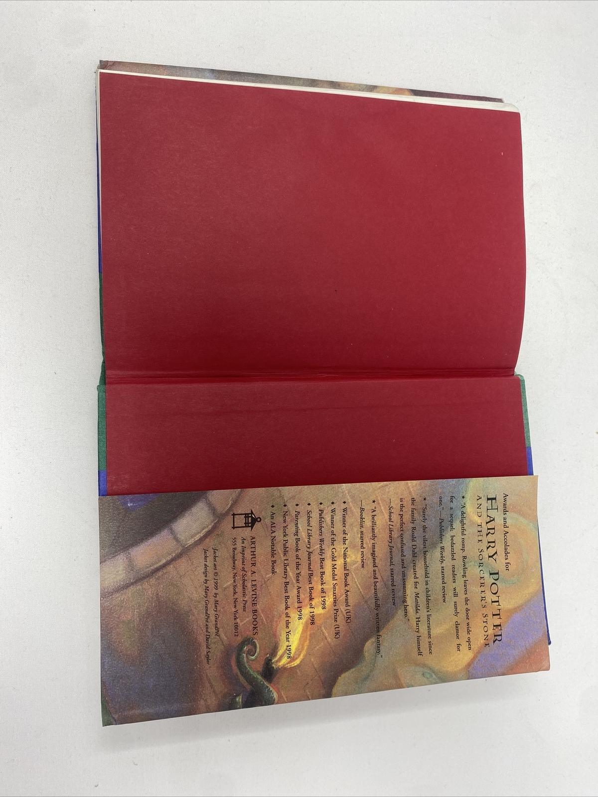 Harry Potter Hardcover Books Number 2, 3, 4, 5, 7 All In Decent Condition