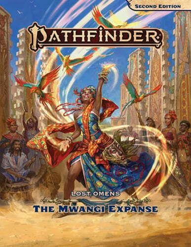 Pathfinder Lost Omens: The Mwangi Expanse (P2) by Laura-Shay Adams: Used