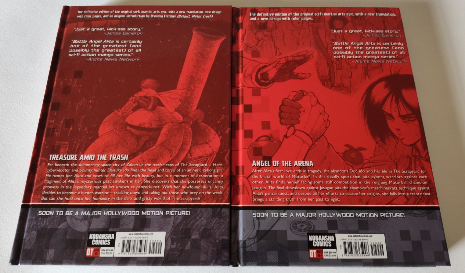 Battle Angel Alita Deluxe Complete Series Box Set