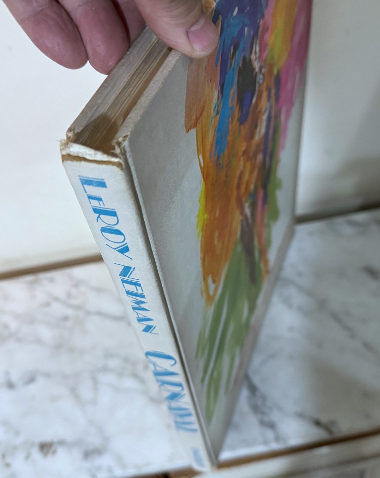 LEROY NEIMAN – CARNAVAL – 1981 – HARDCOVER – PUBLISHED BY KNOEDLER
