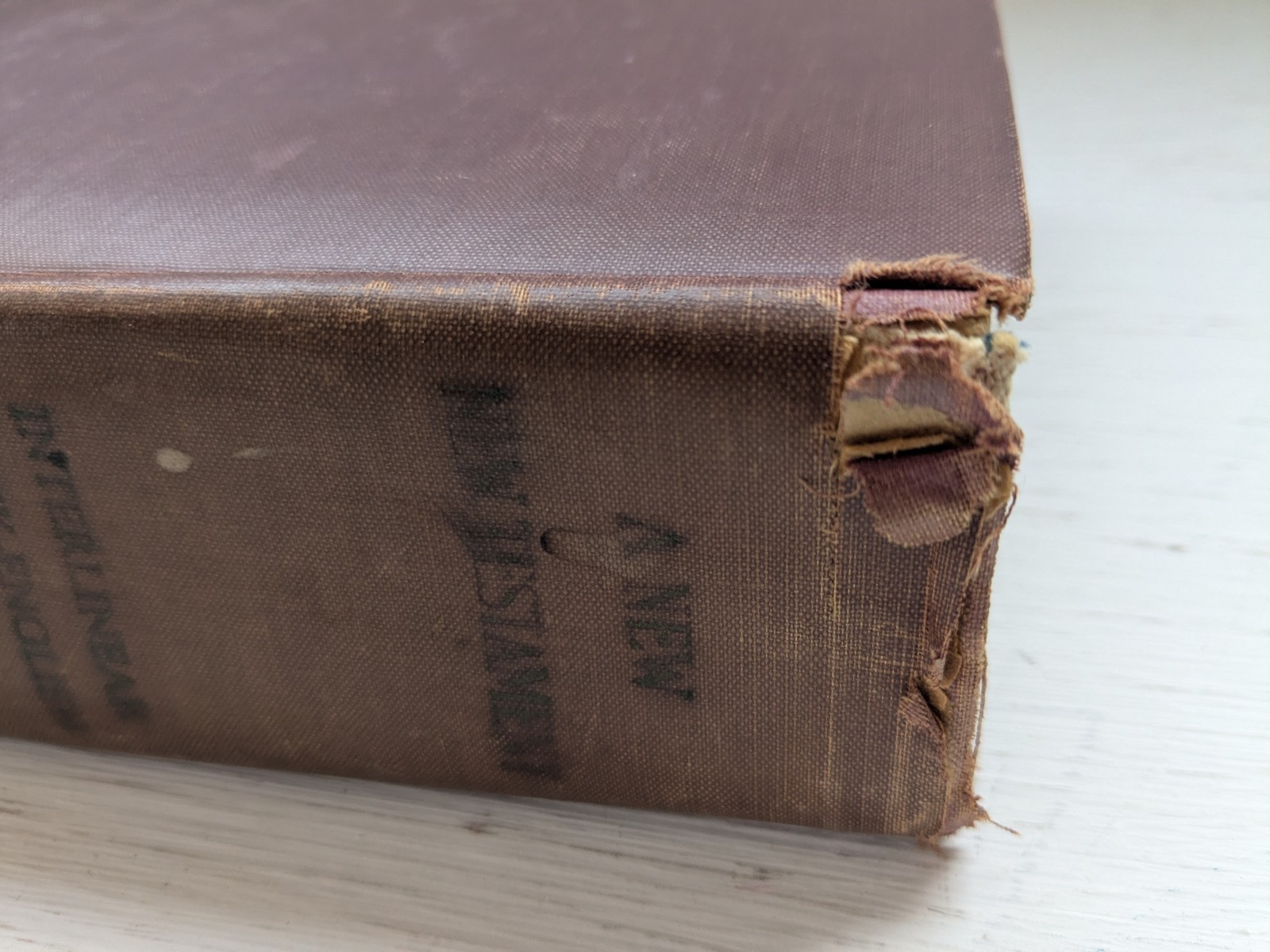 1943 Interlinear Greek-English New Testament – George Rikker Berry Hardback