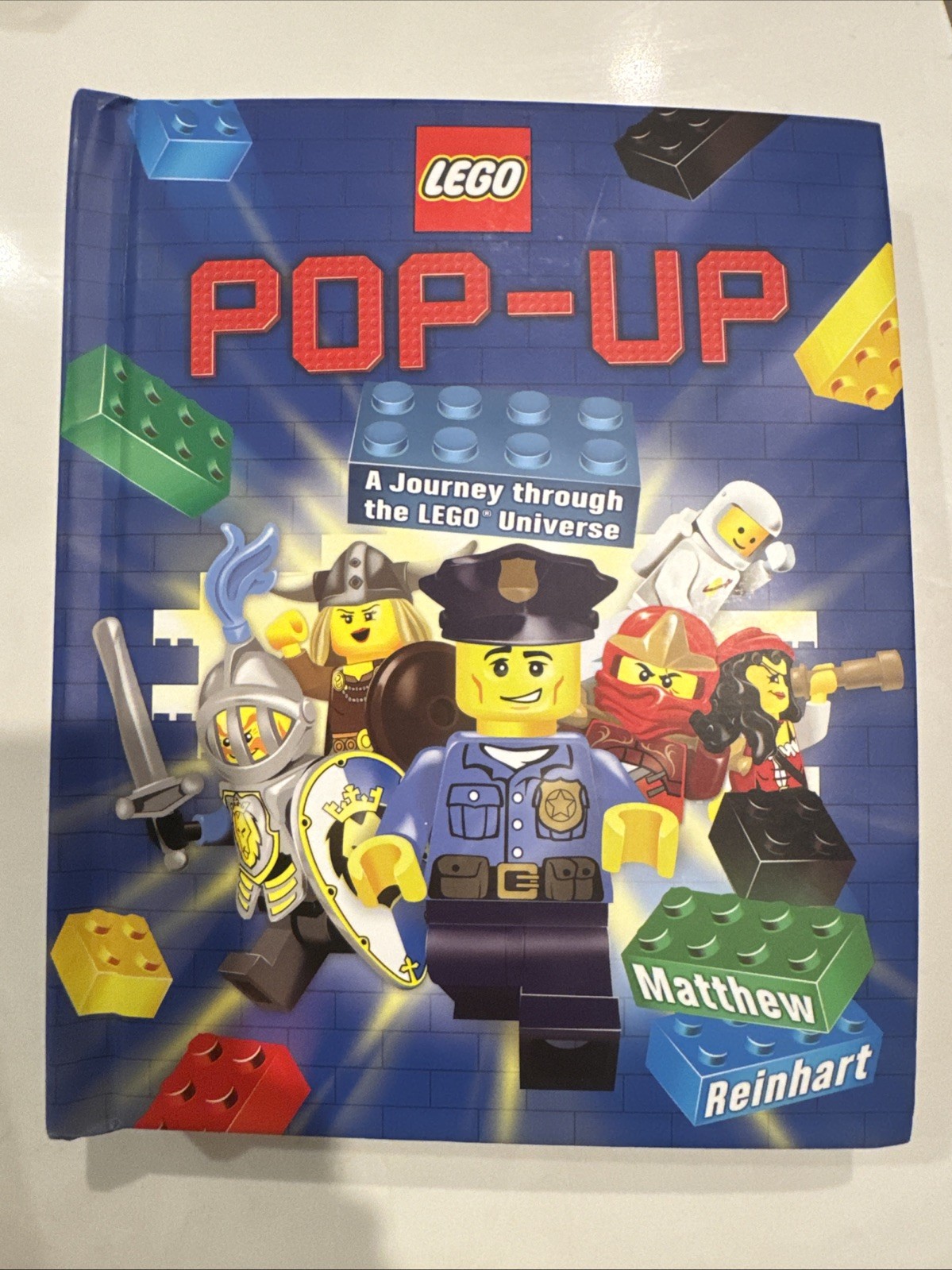 LEGO Pop-Up Book A Journey Through the Lego Universe (2016) by Matthew Reinhart