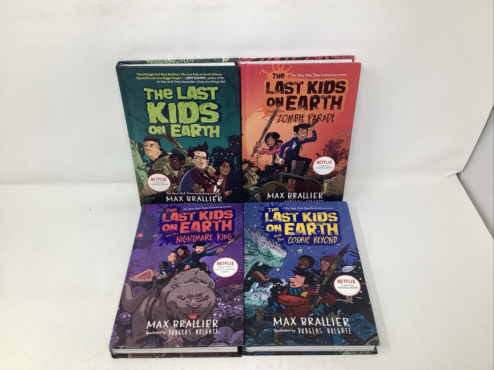 The Last Kids on Earth, Books 1-4 Hardcover