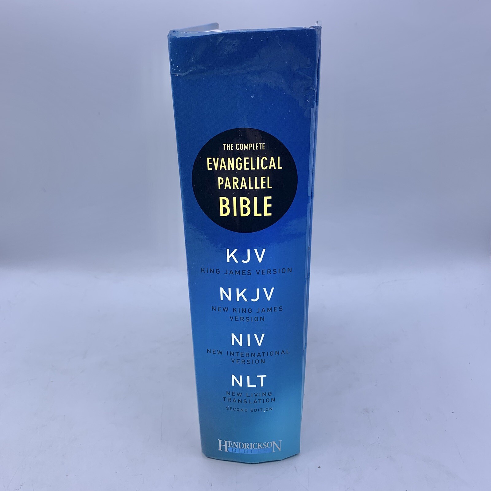 The Complete Evangelical Parallel Bible Hardcover Hendrickson First Print 2012