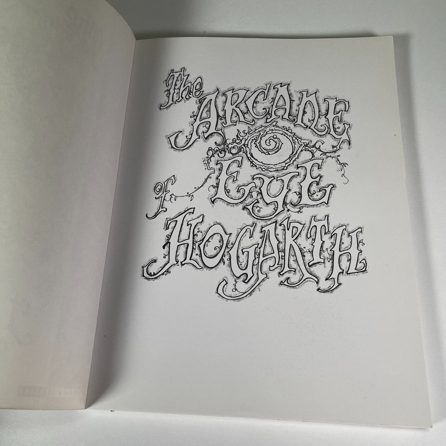 The Arcane Eye by Burne Hogarth 1992 First Fantagraphics Books Edition PB Book