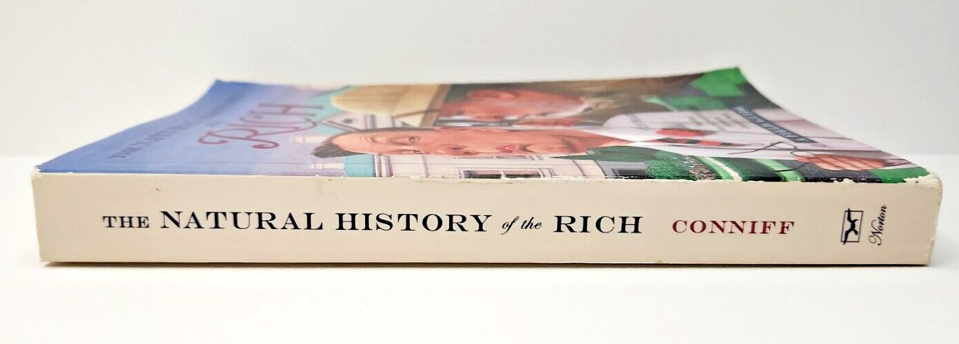The Natural History of the Rich Field Guide PB Book Social Science Humor Wealth