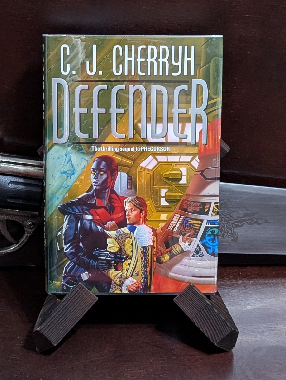 ​​​C.J. Cherryh Foreigner 2nd Sequence Precursor Defender Explorer 1st/1st HCDJ
