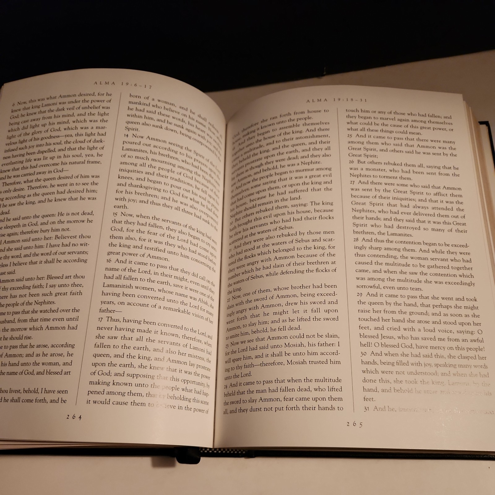 The Book Of Mormon Heirloom Edition Simulated Leather Black Minerva Teichert