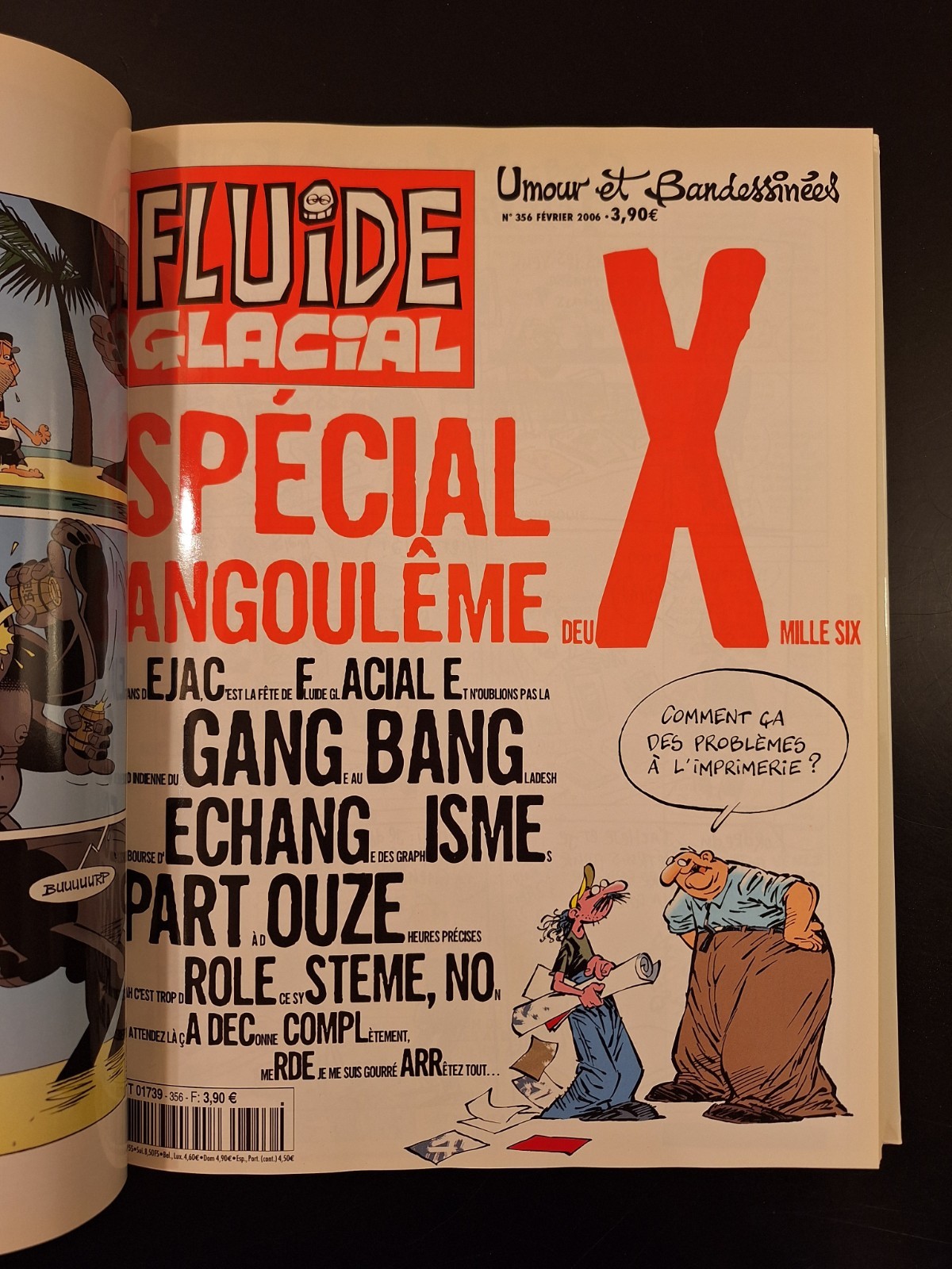 Fluide Glacial L’Album 06-1 408 Pages De Pur Delire! Hardcover