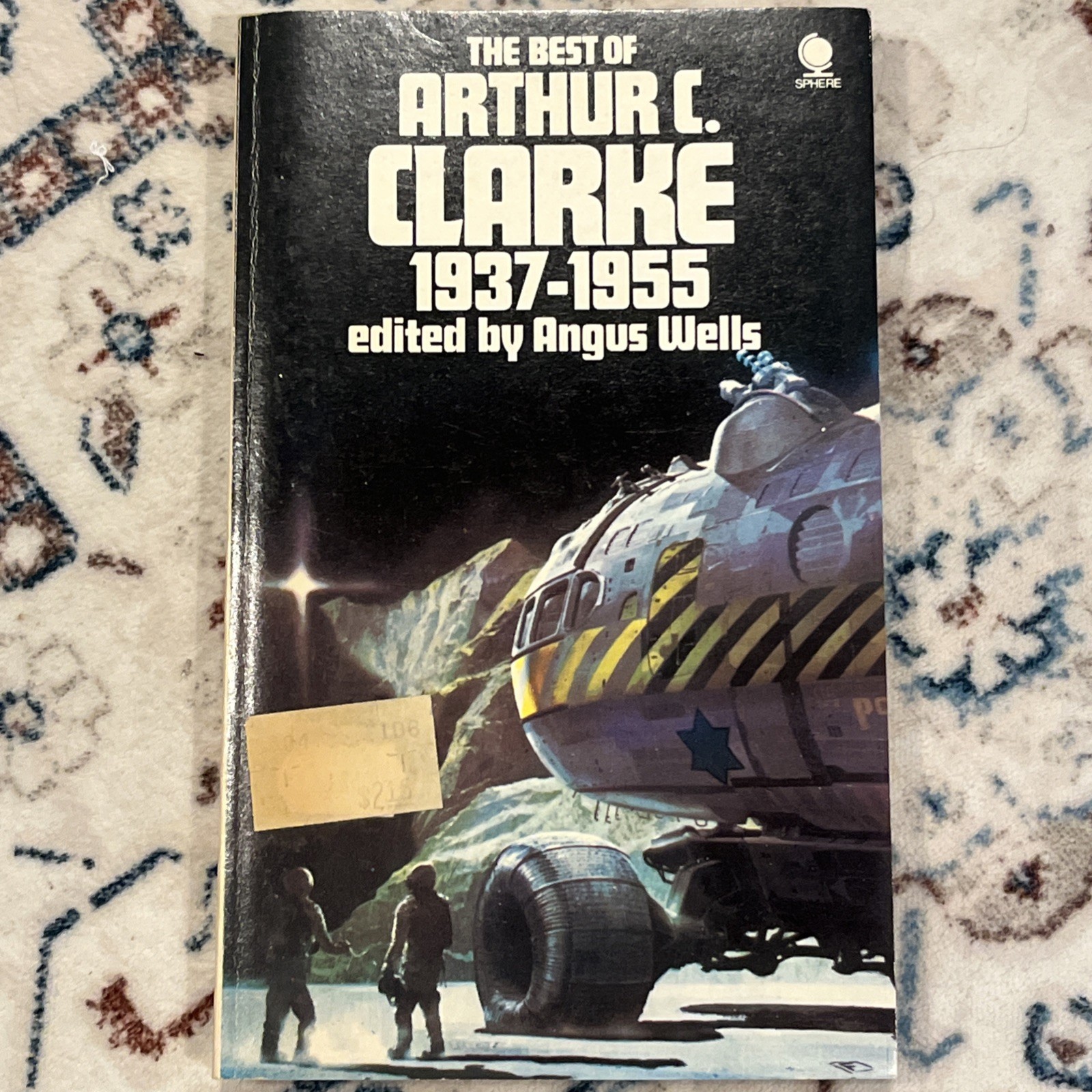 Lot of 10 Arthur C Clarke Sci-Fi Paperbacks—The Sentinel Prelude to Space & More