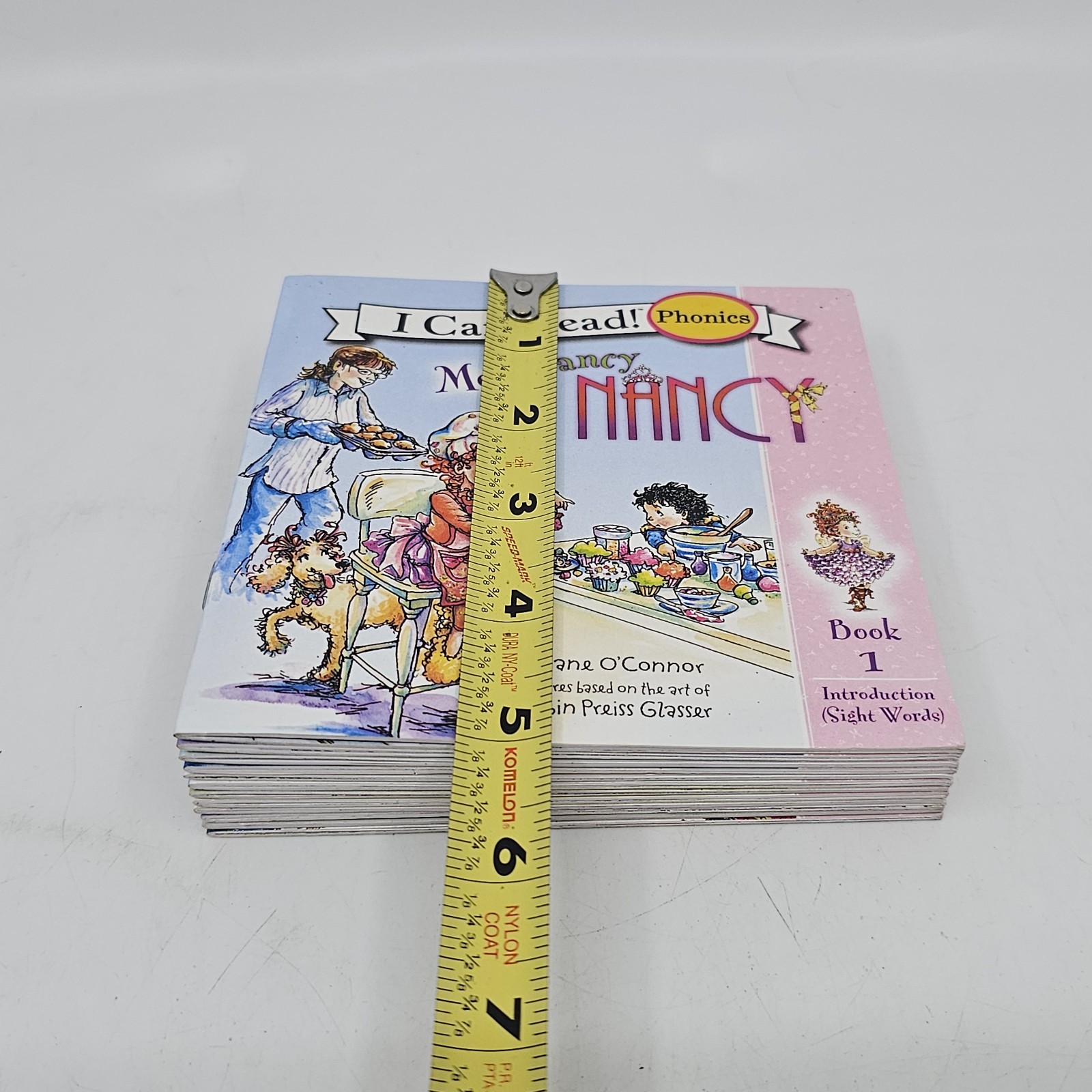 I Can Read Phonics Meet Fancy Nancy Mini Books Mixed Lot of 12 by Jane OConnor